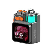 Porodo Soundtec Pocket Elite Speaker & Dialer - Black